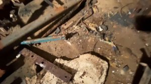 Купил гараж плюшкина .Гараж после длительного проживания