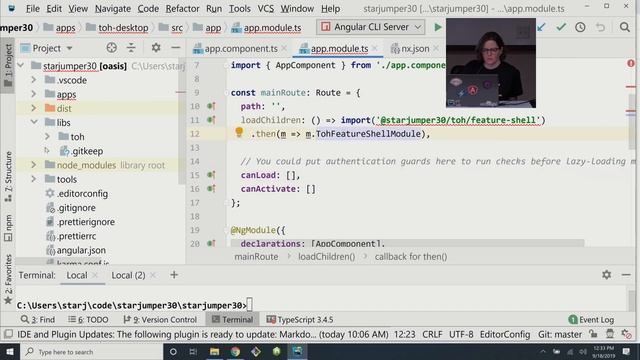 Organize sprawling Angular code with Nx, CLI, and best practices - Chris Hardin смотреть онлайн