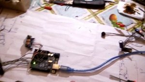 Сигнализация на датчике движение и ардуино