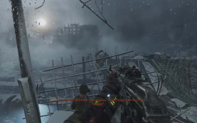 Играю в Metro Exodus メトロ エクソダス  (GeForce NOW)