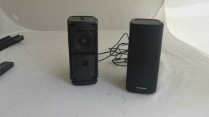 Creative T100 set-up and testing