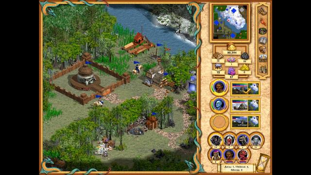 Heroes of Might and Magic IV - Прохождение сценариев #6