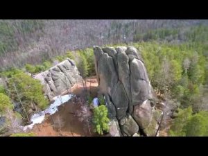 Красноярск. Заповедник Столбы