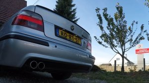 BMW E39 V8 540i INCREDIBLE SOUND | BEST EXHAUST