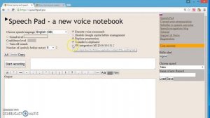 Common mistakes in  typing in Voice notebook