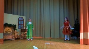 Школьный спектакль "Двенадцать месяцев"