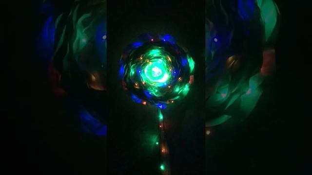 Новогодний ранункулюс!!!!! Подвожу окончательный итог работы. смотреть онлайн