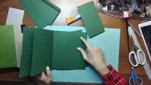 МК быстрый и легкий переплет для полностью оформленного скрапальбома