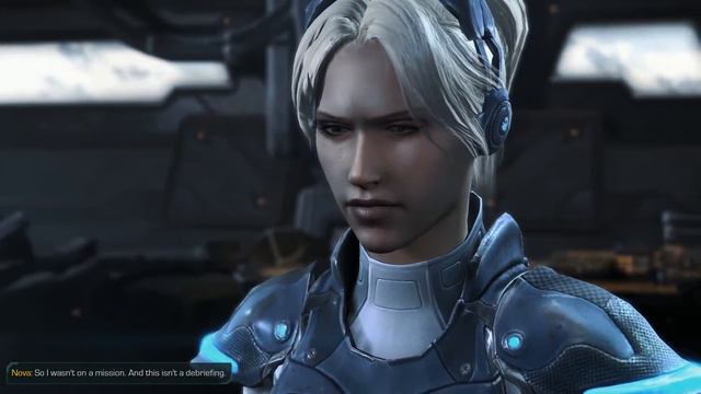 StarCraft 2 příběhy postav - Annabella "Nova" Terra - První část смотреть онлайн