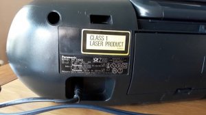 Panasonic rx-ds45 + Hi-Res Sony Walkman NW-A35