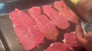 Мясо по-французски.