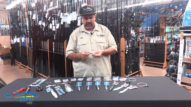 What you need to re-rig Ahi USA jigs for tuna fishing