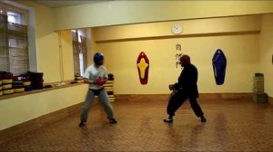 Спарринг. Кунг фу.Москва.