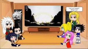 Naruto friend react to Naruto as Grey Реакция друзей Наруто на Наруто(Грей)