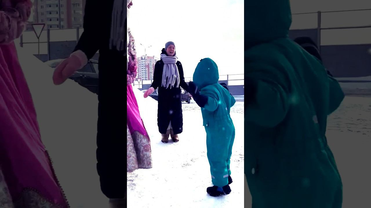 Harinam Russia Kazan (Харинама танцуют все) смотреть онлайн