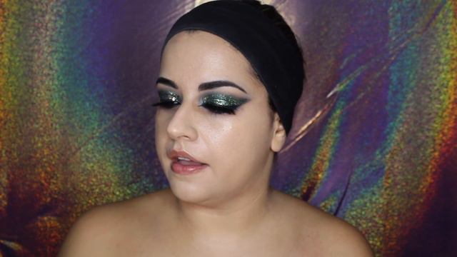 Cruella de Vil Makeup and Body paint Tutorial смотреть онлайн