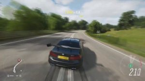 Forza horizon 4-шашечки на BMW M5 2018.