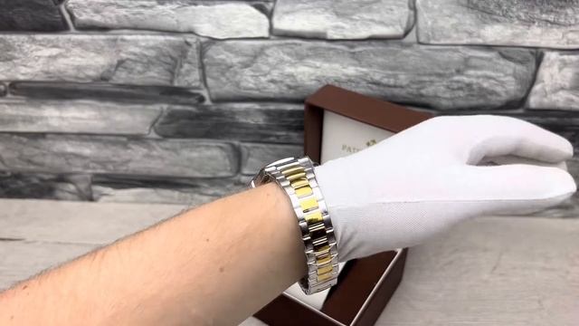 Часы мужские на металлическом браслете смотреть онлайн