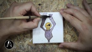 Blob 155 // How to draw monsters // Worlds Tiny Art Canvas Monsters // Drawing Tutorial