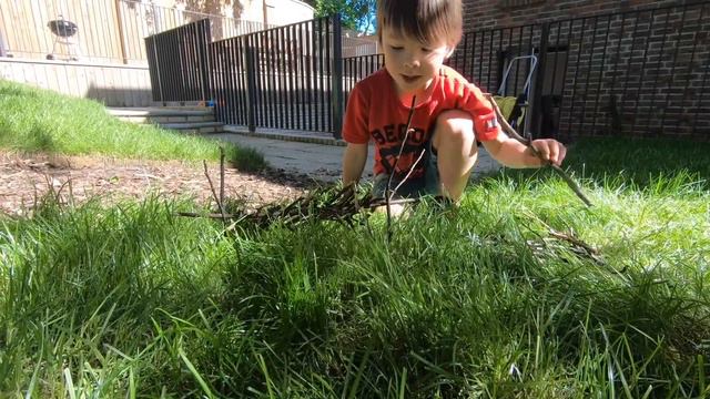 Шалаш для гномика: видео-инструкция смотреть онлайн