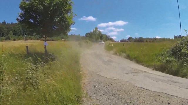 SKODA FABIA R5 tarmac test 16.6.2015 смотреть онлайн