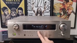 Denon DRA-700AE Amplifier & Receiver 105W per channel