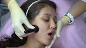 2 часть - Вакуумный массаж лица банками Si-Line. Центральная часть, овал лица
