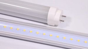 LED Вращающаяся светодиодная лампа с цоколем g13 Т8 220V 3500-4500-5500-6500K 600мм и 1200мм Россия