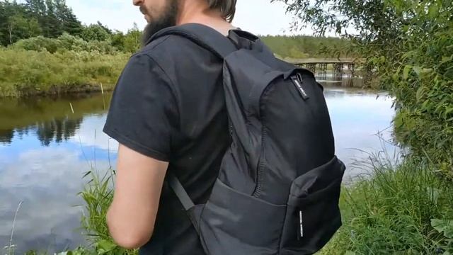 Непромокаемый рюкзак с usb-зарядкой/ AliExpress