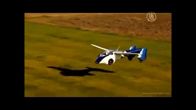 Летающие  автомобили будущего