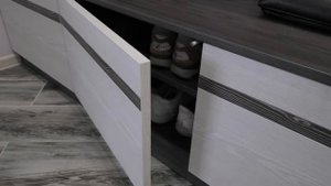 Прихожая + ванная комната. Реализованный проект