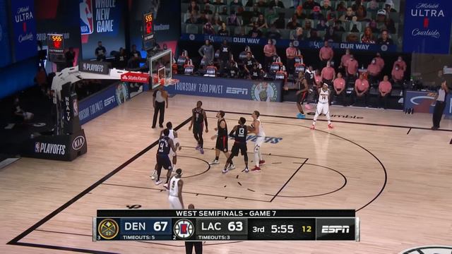 Nuggets Win Game 7! Clippers Blew 3-1 Lead! 2020 NBA Playoffs смотреть онлайн