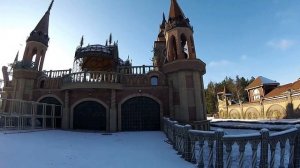 Дом - замок в Старом Осколе