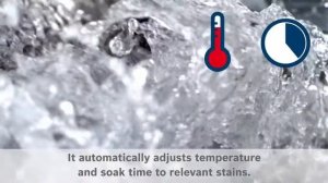 Bosch AntiStain System - Easily Removes The Most Stubborn Of Stains