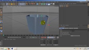 Cinema 4D / Создание стакана с водой