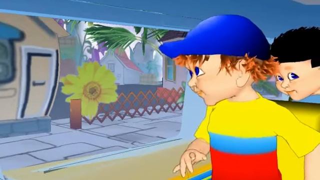 Поездка на трамвае и других видах транспорта смотреть онлайн