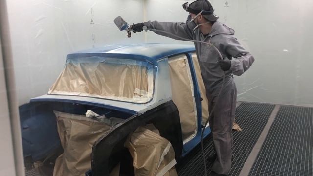 Peinture Renault 8 Gordini de 1970 смотреть онлайн