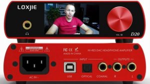 Бюджетный АК4497 - такое бывает? Yes, Loxjie D20 -  das ist fantastisch или nein?