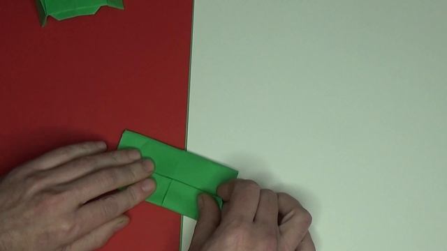 Origami  Tennis game Ping Pong / Paper Table Tennis shooting game toy - Ping Pong