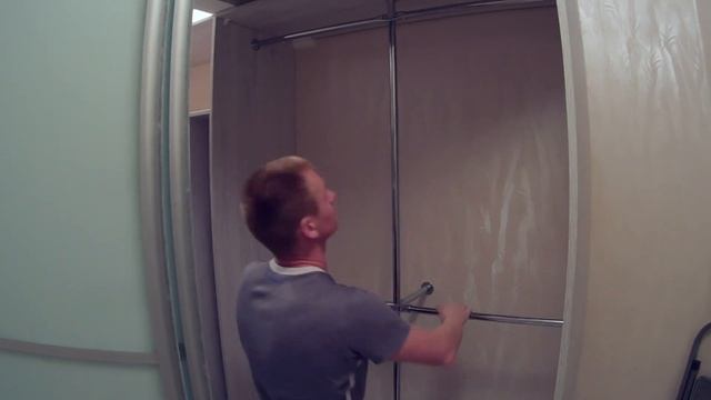 Классная гардеробная в прихожей