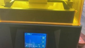 Печать на фотополимерном принтере photon mono