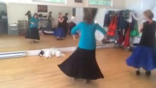 Seguiriyas con castañuela смотреть онлайн