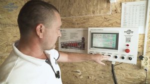 Запуск и управление конвейерной зерносушилкой: сушим пшеницу | Отзыв из хозяйства