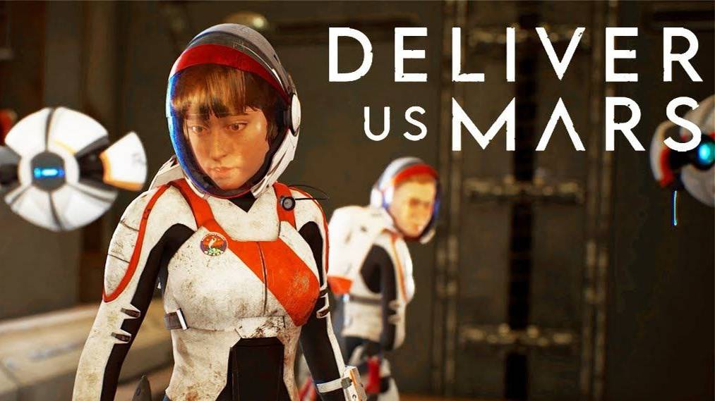 6)Deliver Us Mars Прохождение на PS5 БЕЗ КОММЕНТАРИЕВ