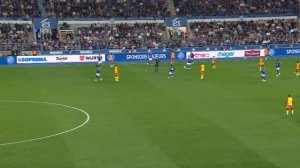 RC STRASBOURG ALSACE - RC LENS (0 - 1) - Highlights - (RCSA - RCL) / 2023-2024