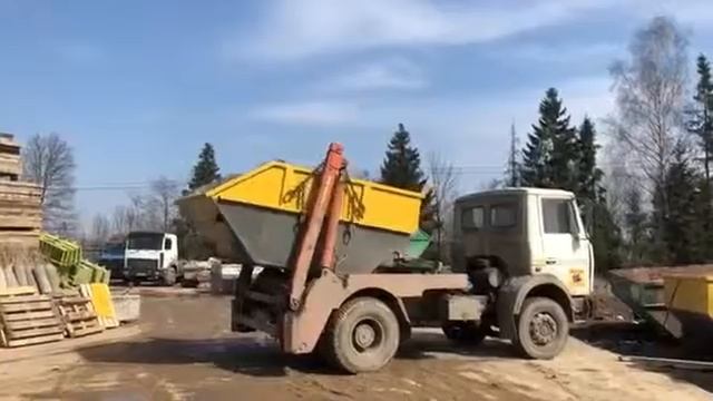 Вывоз мусора в Москве и Московской области