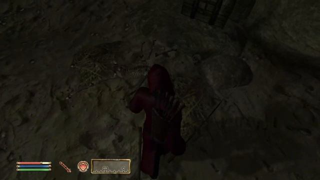 TES 4 Oblivion - Начало истории - Создание персонажа #1