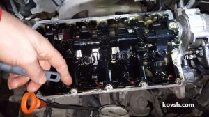 Причина низкого давления масла в ГБЦ VW Transporter T5 1.9d, AXB