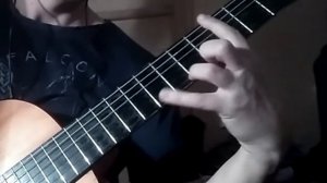 Menuet G-dur (J. S. Bach) | guitar, ver.1