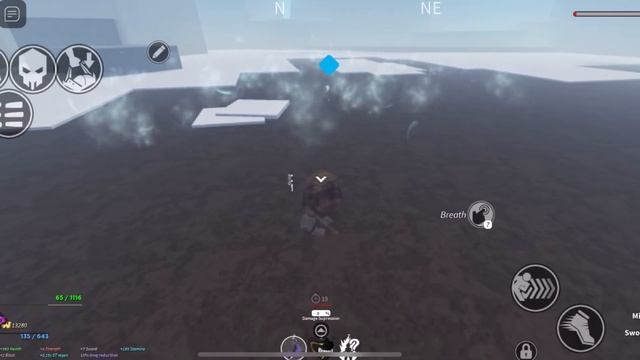 The MIST BREATHING PVP Mobile Experience...INSANE COMBOS (Project Slayers) смотреть онлайн